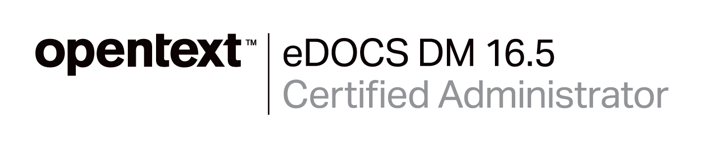 OpenText Certified Administrator