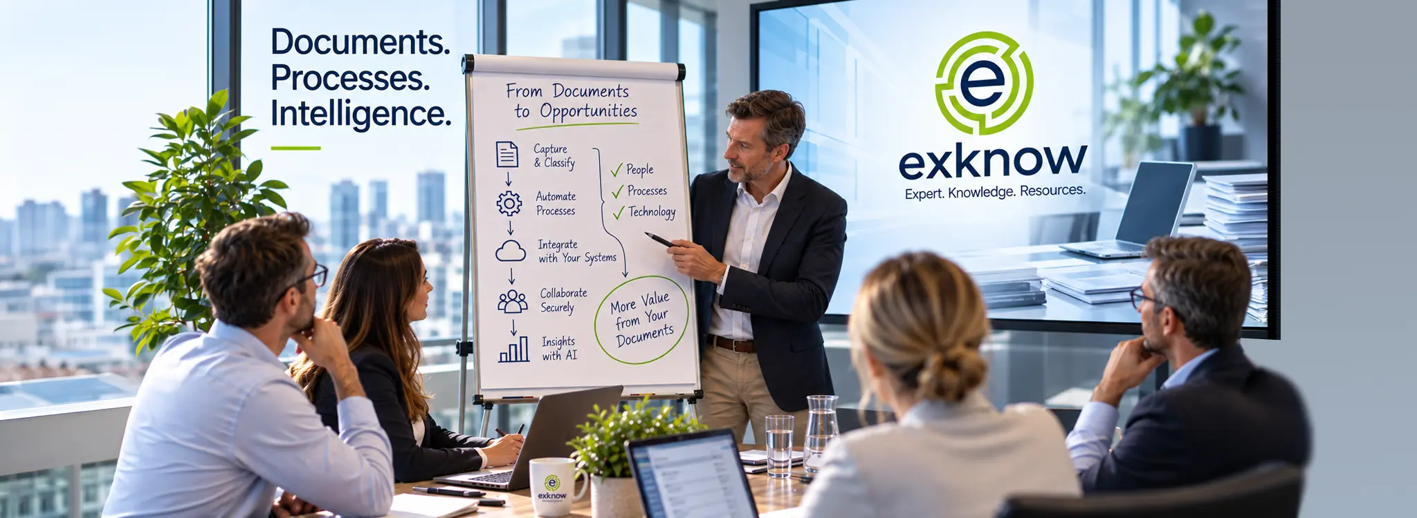 Professionelle Lösungen für das Dokumentenmanagement