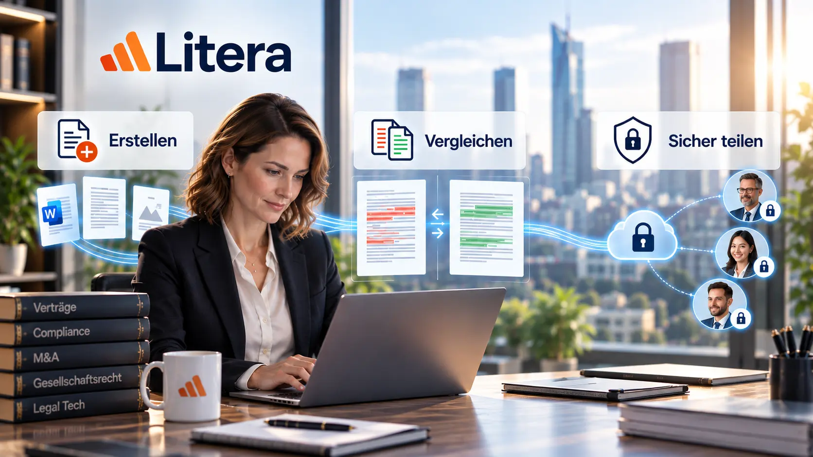 Dokumentenmanagement mit Litera