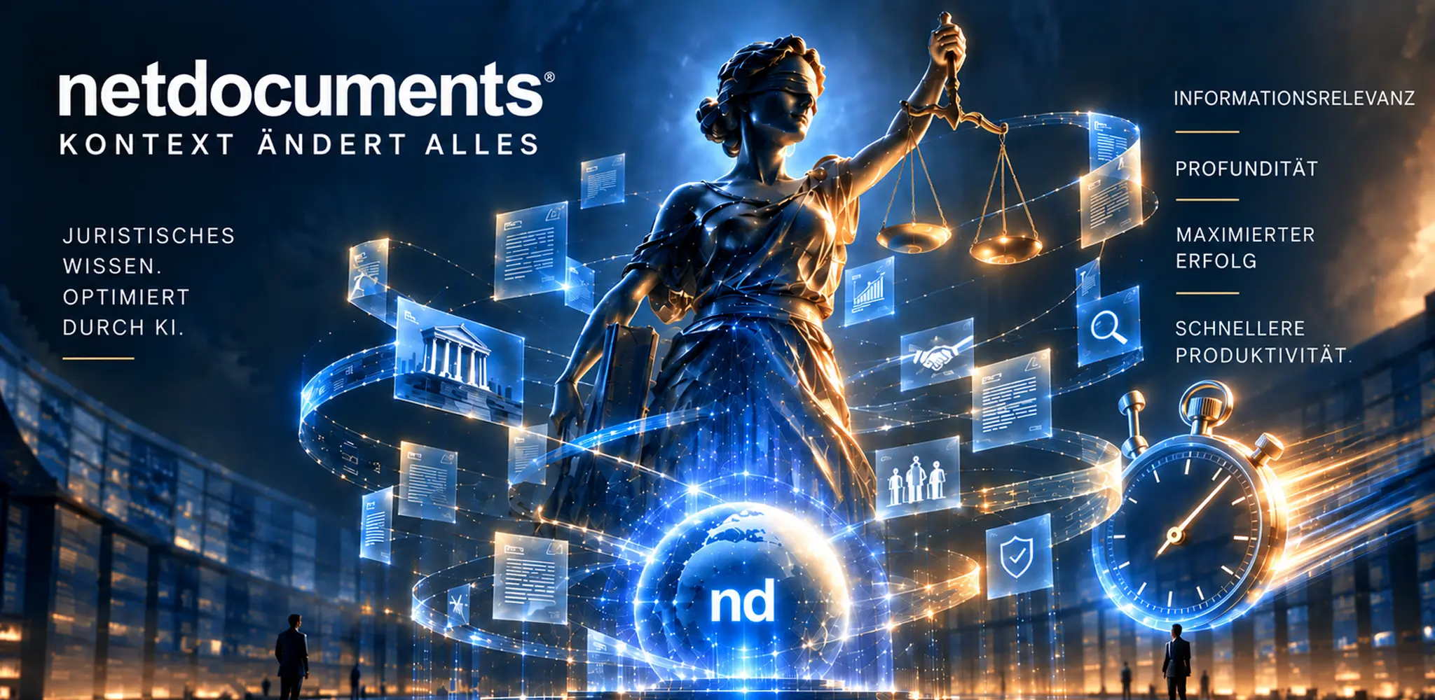 Dokumentenmanagement mit NetDocuments