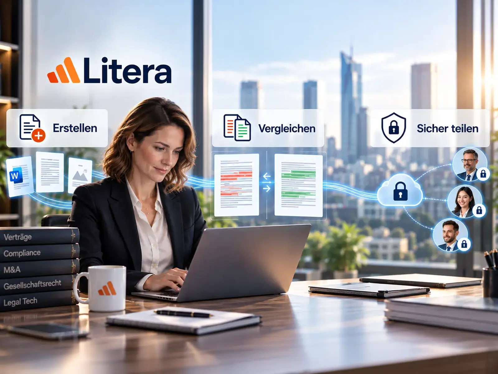 Dokumentenmanagement mit Litera