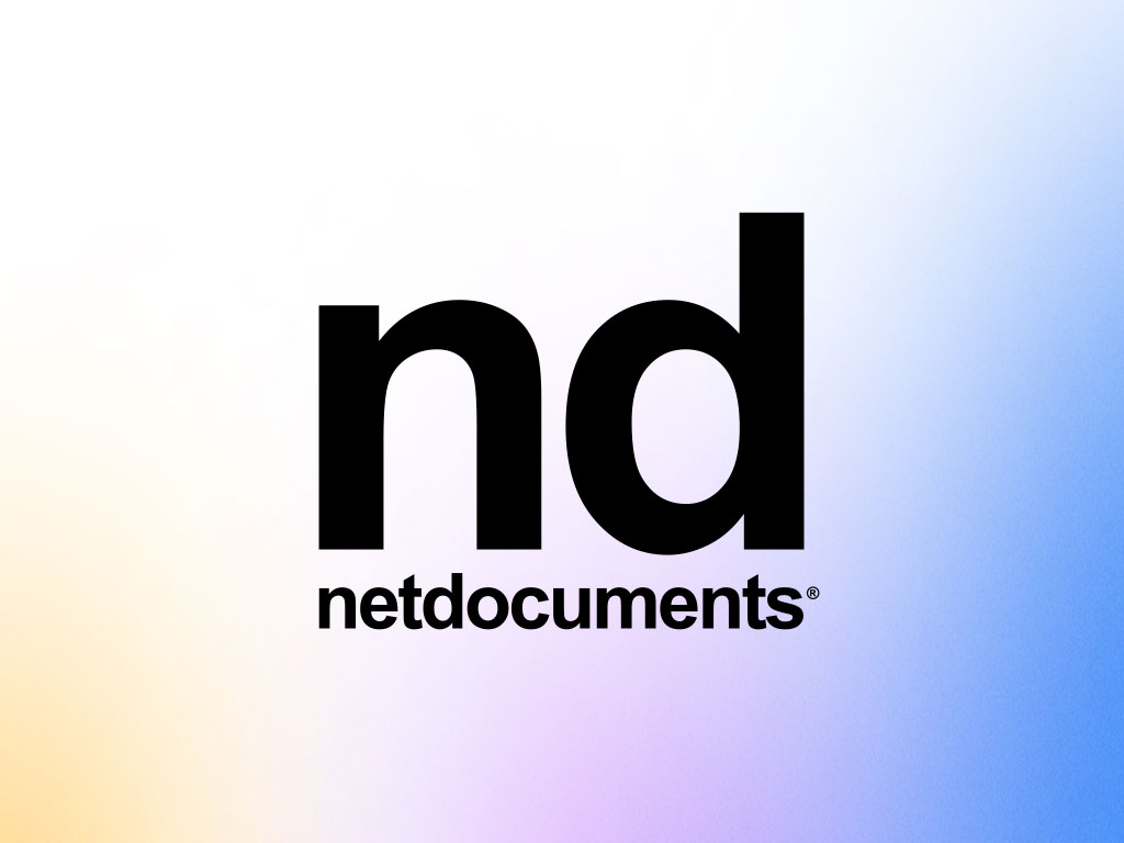 Produktpartner NetDocuments