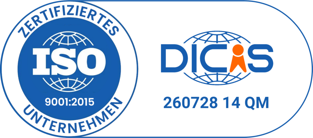 ISO 9001 zertifiziert