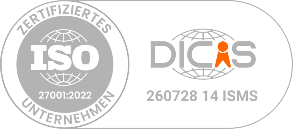 ISO 27001-zertifiziert