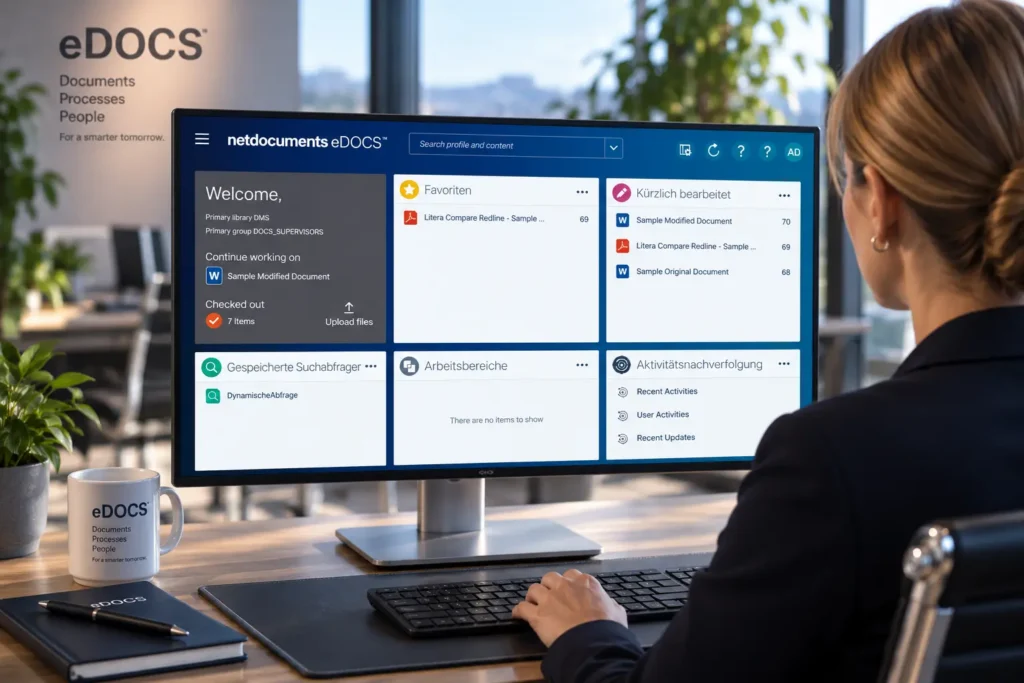 Document Management mit eDOCS