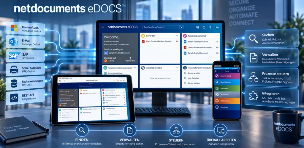 Dokumentenmanagement mit eDOCS