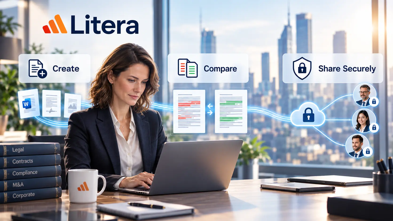 Document Management for legal businesses with Litera