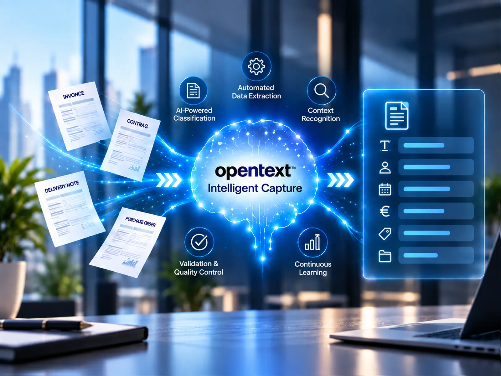 Document Management with Intelligent Capture