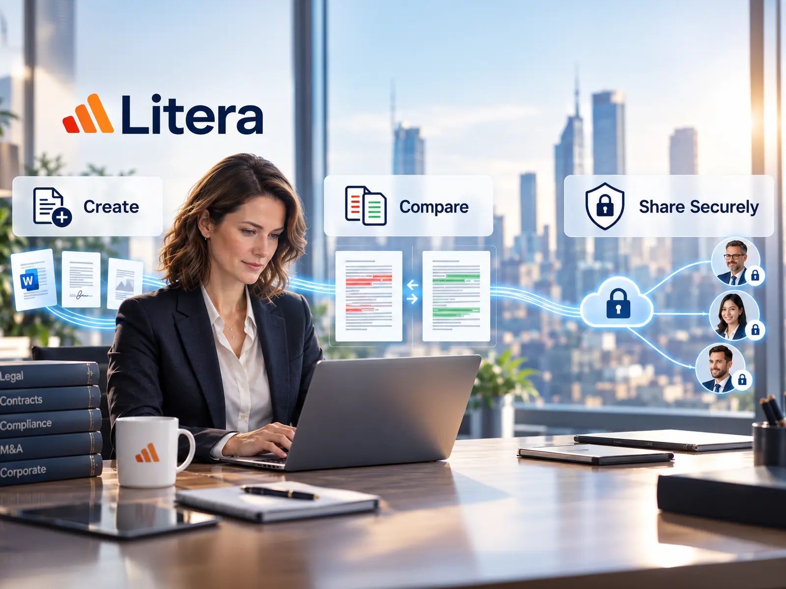 Document Management with Litera