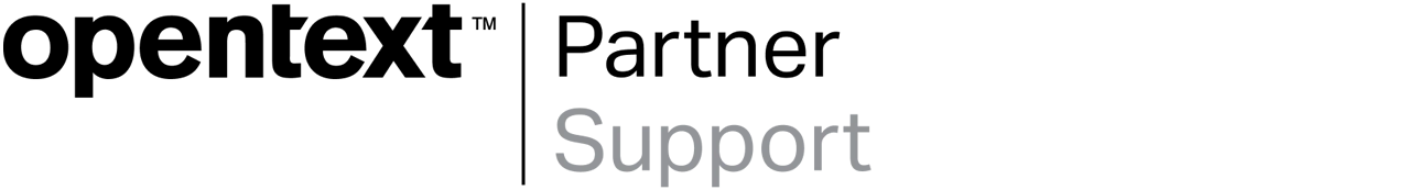 OpenText Partner Support
